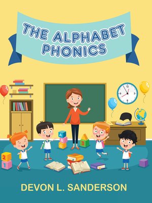 cover image of The Alphabet Phonics
